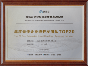 年度最佳企業(yè)級開發(fā)團隊 TOP20